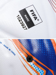 Мяч футбольный KELME Heat-bonded Soccer Ball (FIFA BASIC) (Blue/Orange)