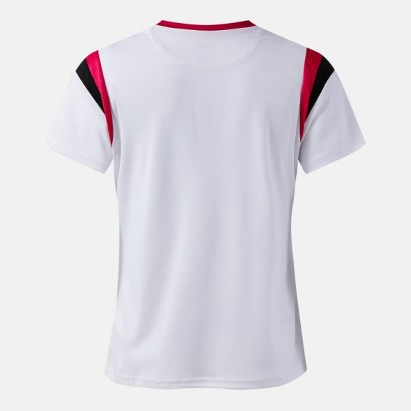 ФУТБОЛКА С КОРОТКИМ РУКАВОМ TERRA БЕЛЫЙ ФУКСИЯ