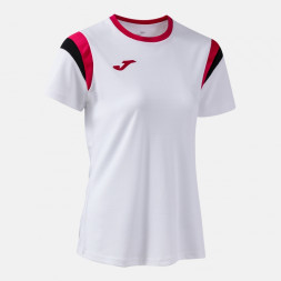 ФУТБОЛКА С КОРОТКИМ РУКАВОМ TERRA БЕЛЫЙ ФУКСИЯ