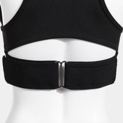 СПОРТИВНЫЙ БЮСТГАЛЬТЕР COMBAT ЧЕРНЫЙ