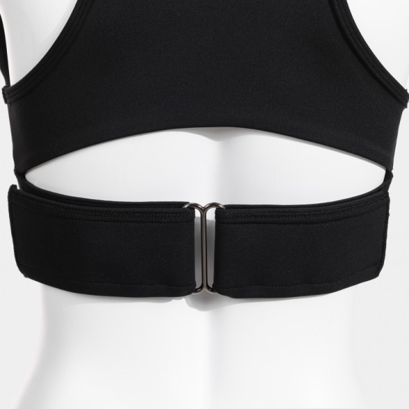 СПОРТИВНЫЙ БЮСТГАЛЬТЕР COMBAT ЧЕРНЫЙ