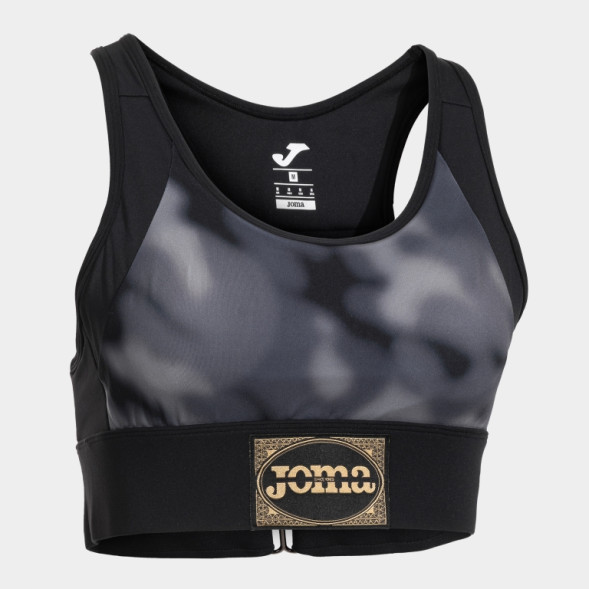 СПОРТИВНЫЙ БЮСТГАЛЬТЕР COMBAT ЧЕРНЫЙ