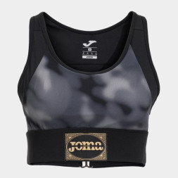 СПОРТИВНЫЙ БЮСТГАЛЬТЕР COMBAT ЧЕРНЫЙ