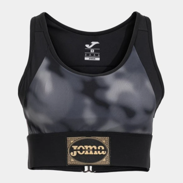 СПОРТИВНЫЙ БЮСТГАЛЬТЕР COMBAT ЧЕРНЫЙ