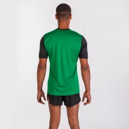 Футболка игровая JOMA с коротким рукавом WINNER Зеленый-черный