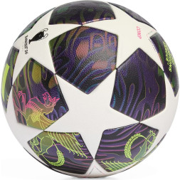 Мяч футб. ADIDAS UCL Competition JX9096, р.4, 32п, ПУ, термосшивка, бело-фиолетовый
