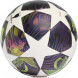 Мяч футб. ADIDAS UCL Competition JX9096, р.4, 32п, ПУ, термосшивка, бело-фиолетовый