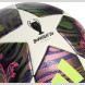 Мяч футб. ADIDAS UCL Competition JX9096, р.4, 32п, ПУ, термосшивка, бело-фиолетовый