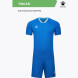 Футбольная форма KELME Football Uniform Set Blue