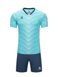 Футбольная форма KELME Football Uniform Set Light Blue
