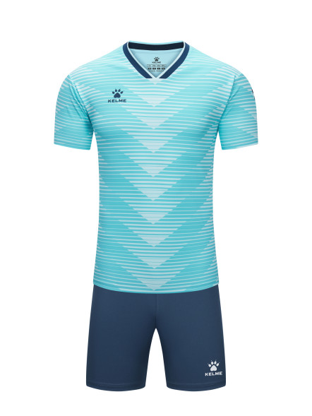Футбольная форма KELME Football Uniform Set Light Blue