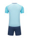 Футбольная форма KELME Football Uniform Set Light Blue
