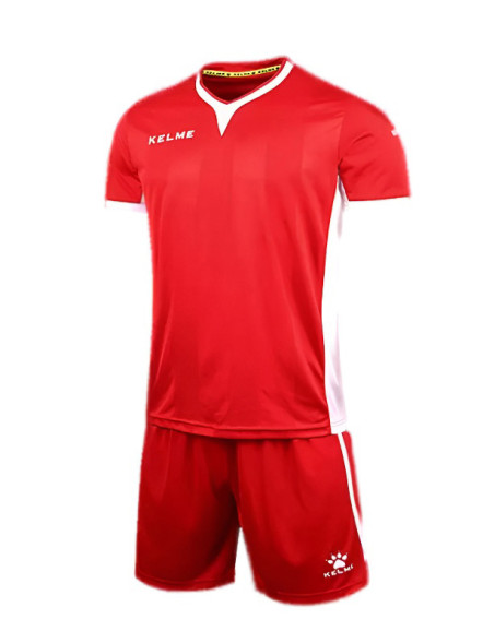 Футбольная форма KELME Short Sleeve Football Uniform Red