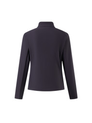 Олимпийка KELME Stand-up Collar Fleece-lined Knit Cardigan Dark Blue