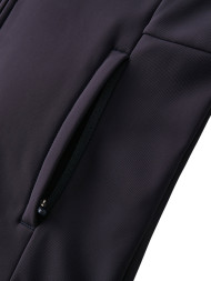Олимпийка KELME Stand-up Collar Fleece-lined Knit Cardigan Dark Blue