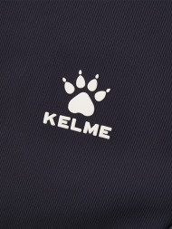 Олимпийка KELME Stand-up Collar Fleece-lined Knit Cardigan Dark Blue