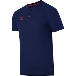 Поло JOGEL DIVISION PerFormDRY CVC Polo, темно-синий