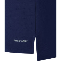 Поло JOGEL DIVISION PerFormDRY CVC Polo, темно-синий