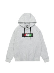 Худи KELME Knitted Hooded Sweatshirt Grey