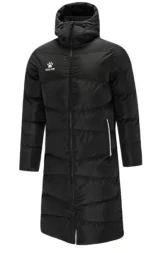 Пуховик KELME Adult Long Jacket (Black/White)