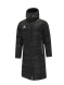 Пуховик KELME Adult Long Jacket (Black/White)