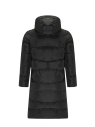 Пуховик KELME Adult Long Jacket (Black/White)
