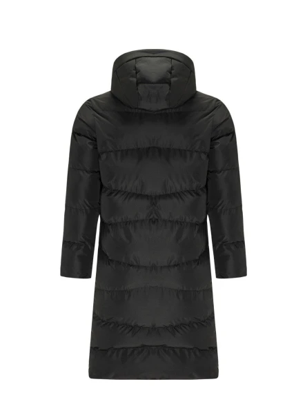 Пуховик KELME Adult Long Jacket (Black/White)