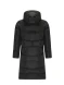 Пуховик KELME Adult Long Jacket (Black/White)