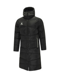 Пуховик KELME Adult Long Jacket (Black/White)