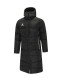 Пуховик KELME Adult Long Jacket (Black/White)