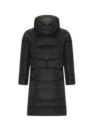 Пуховик KELME Adult Long Jacket (Black/White)