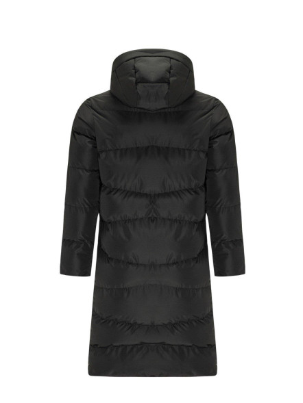 Пуховик KELME Adult Long Jacket (Black/White)