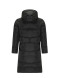 Пуховик KELME Adult Long Jacket (Black/White)