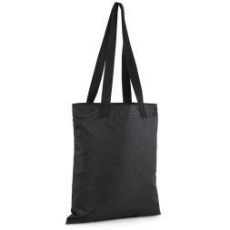 Сумка шоппер PUMA POP Tote, 09133607, полиэстер, черный
