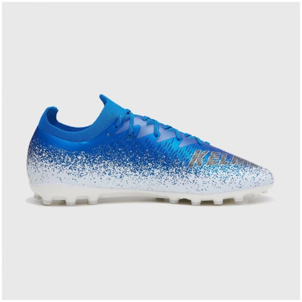 Детские футбольные бутсы KELME Children's Soccer Shoes (MG) Blue