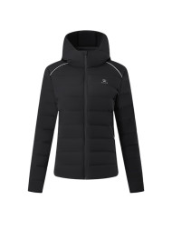 Пуховик KELME Lightweight Hooded Down Jacket Black