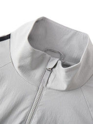 Ветровка KELME Stand-up Collar Woven Coat Grey