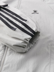 Ветровка KELME Stand-up Collar Woven Coat Grey