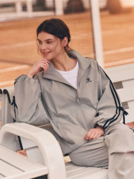 Ветровка KELME Stand-up Collar Woven Coat Grey