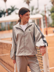 Ветровка KELME Stand-up Collar Woven Coat Grey