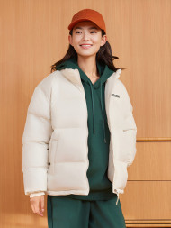 Пуховик KELME Short Cotton Coat White