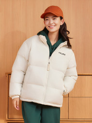 Пуховик KELME Short Cotton Coat White