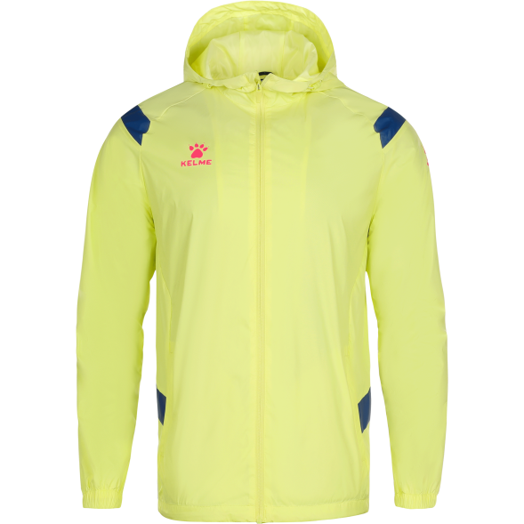 Ветровка KELME Raincoat Red