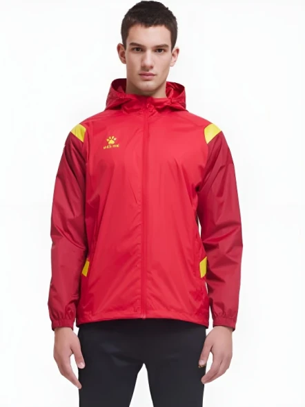 Ветровка KELME Raincoat Red