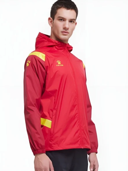 Ветровка KELME Raincoat Red