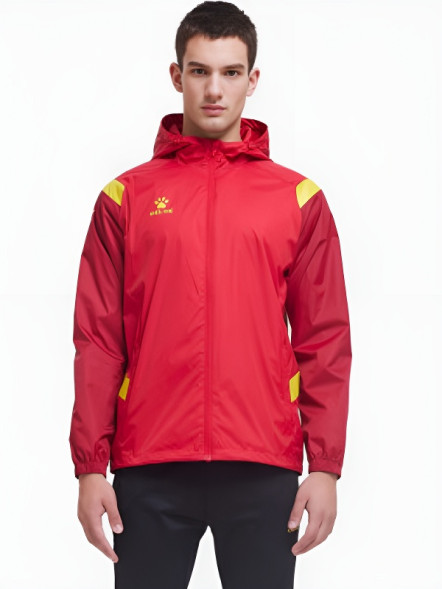 Ветровка KELME Raincoat Red