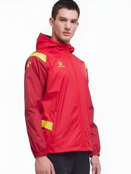 Ветровка KELME Raincoat Red