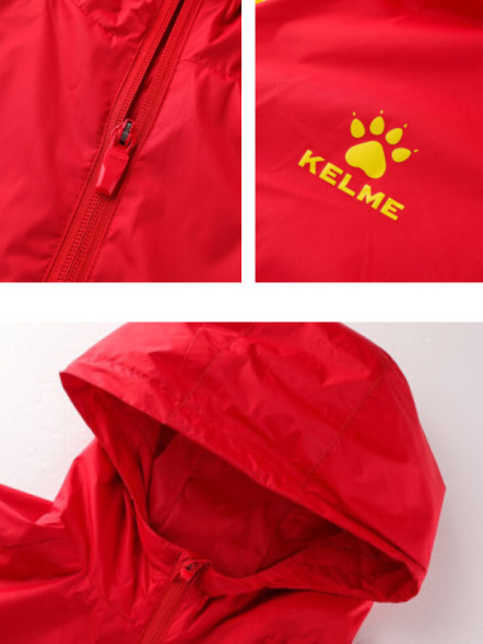 Ветровка KELME Raincoat Red
