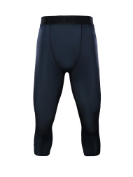 Термобелье (низ) KELME Tight Cropped Pants Dark Blue