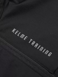 Олимпийка KELME Knitted Jacket Black